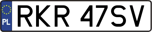 RKR47SV