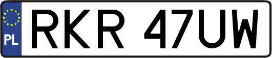 RKR47UW