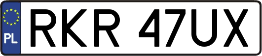 RKR47UX