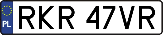 RKR47VR