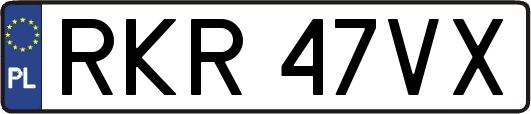 RKR47VX