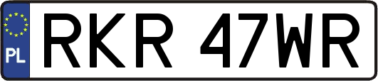 RKR47WR