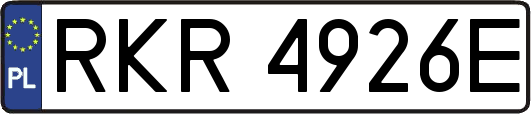 RKR4926E