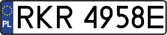 RKR4958E