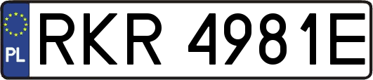 RKR4981E