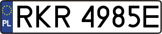 RKR4985E