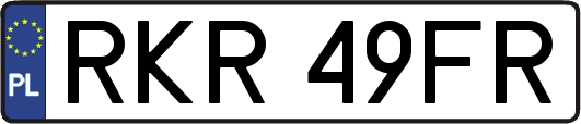 RKR49FR