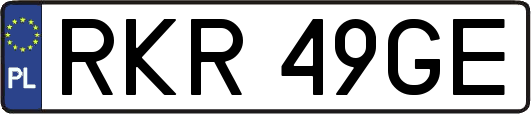 RKR49GE