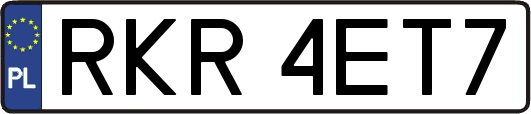 RKR4ET7