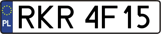 RKR4F15