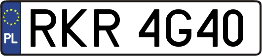RKR4G40