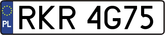 RKR4G75