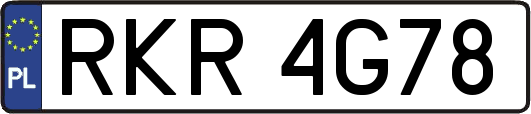 RKR4G78