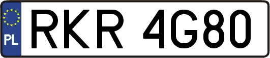 RKR4G80