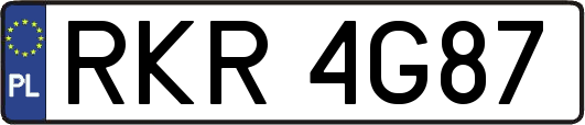 RKR4G87