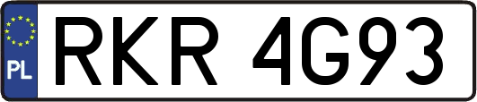 RKR4G93