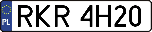 RKR4H20
