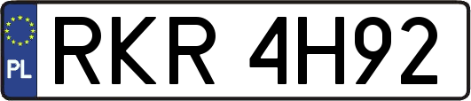 RKR4H92