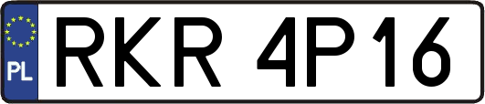 RKR4P16