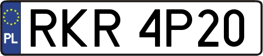RKR4P20
