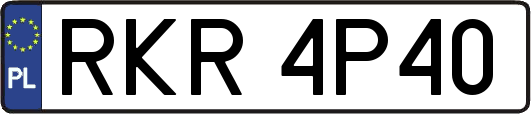 RKR4P40