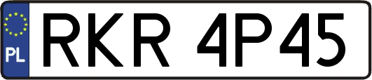 RKR4P45
