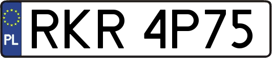 RKR4P75