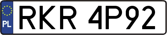 RKR4P92
