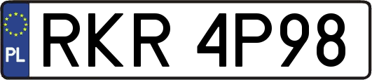 RKR4P98
