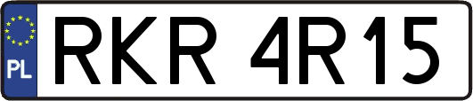 RKR4R15