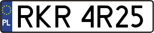 RKR4R25