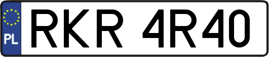 RKR4R40