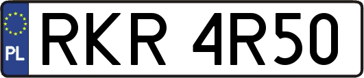 RKR4R50