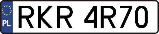 RKR4R70