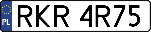 RKR4R75