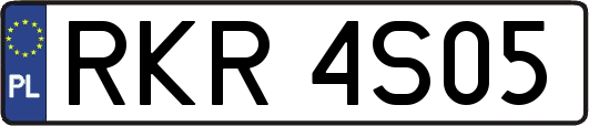 RKR4S05