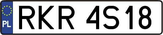 RKR4S18