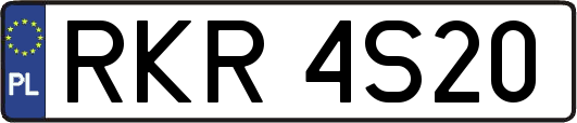 RKR4S20