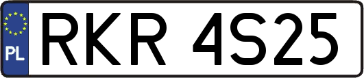 RKR4S25