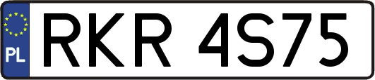 RKR4S75