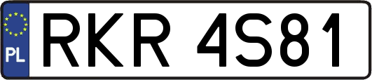 RKR4S81