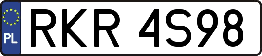 RKR4S98