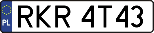 RKR4T43