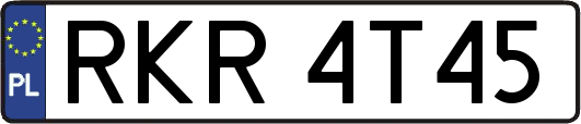 RKR4T45