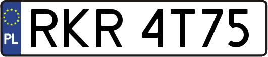 RKR4T75