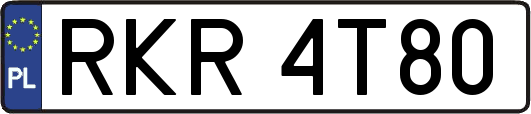 RKR4T80