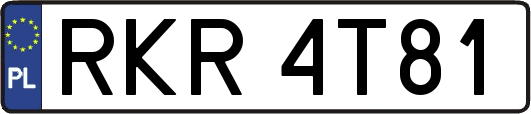 RKR4T81
