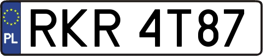 RKR4T87
