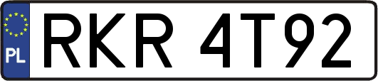 RKR4T92