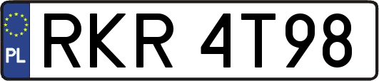 RKR4T98